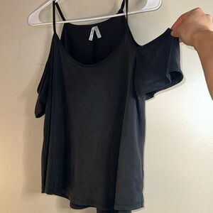 ladies / juniors black blouse - small